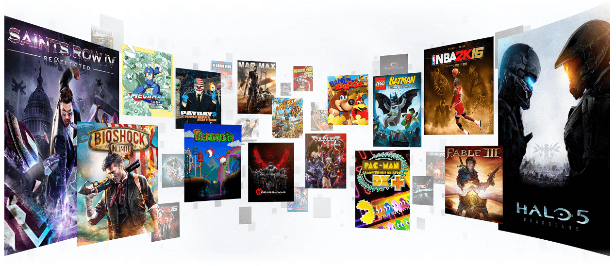 Xbox game pass: novos jogos em outubro de 2017