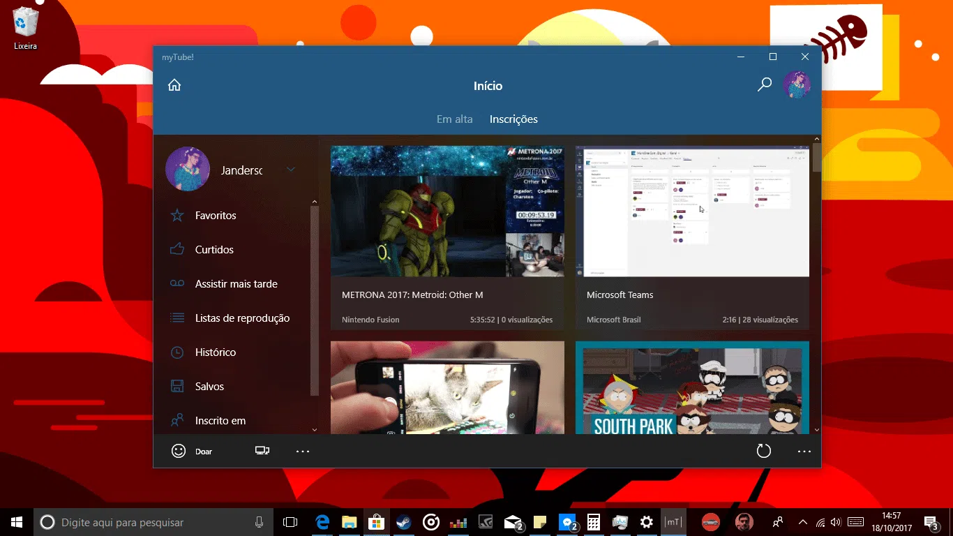 Veja todas as novidades do windows 10 fall creators update