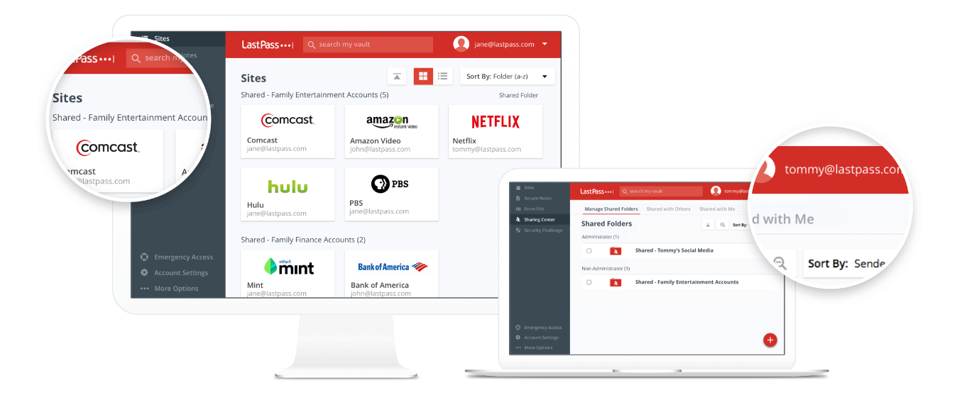 Lastpass families: o melhor gerenciador de senhas lança plano família