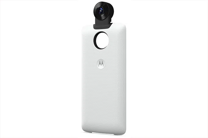 Motorola lança no brasil o moto snap 360 câmera. Custando r$ 1. 499,00, o novo moto snap 360 câmera permite a gravação de vídeos 360º em 4k e até mesmo edição de fotos e vídeos no celular.