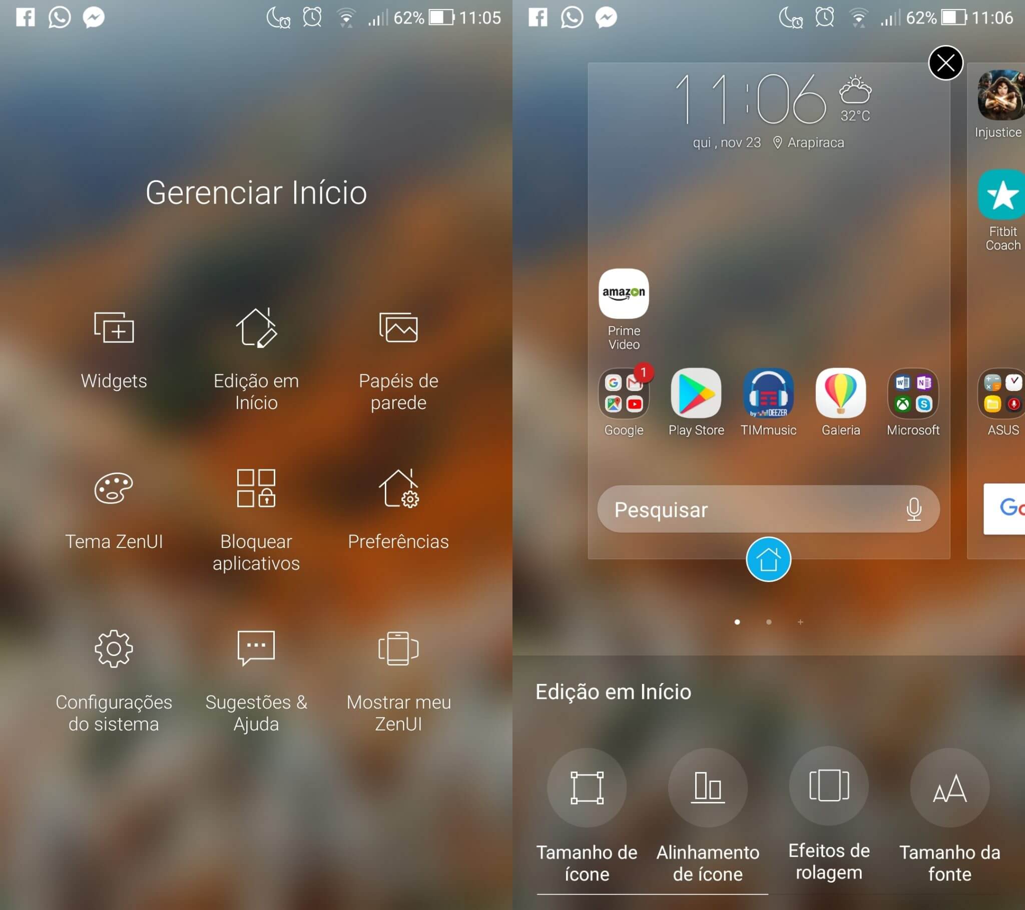 Dicas e truques para o zenfone 4 selfie pro