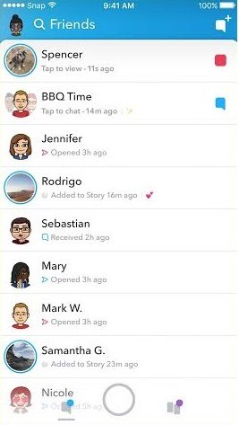 Snapchat ganha nova interface! Confira como ficou o app