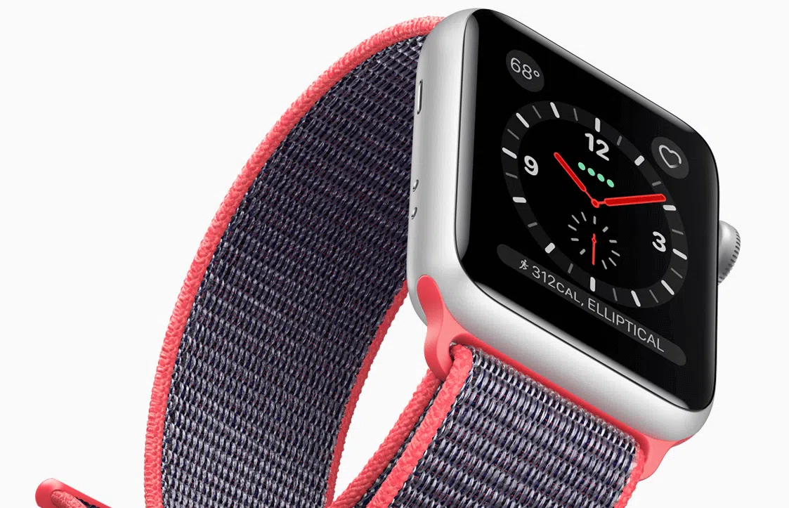 Apple watch series 3 é lançado no brasil