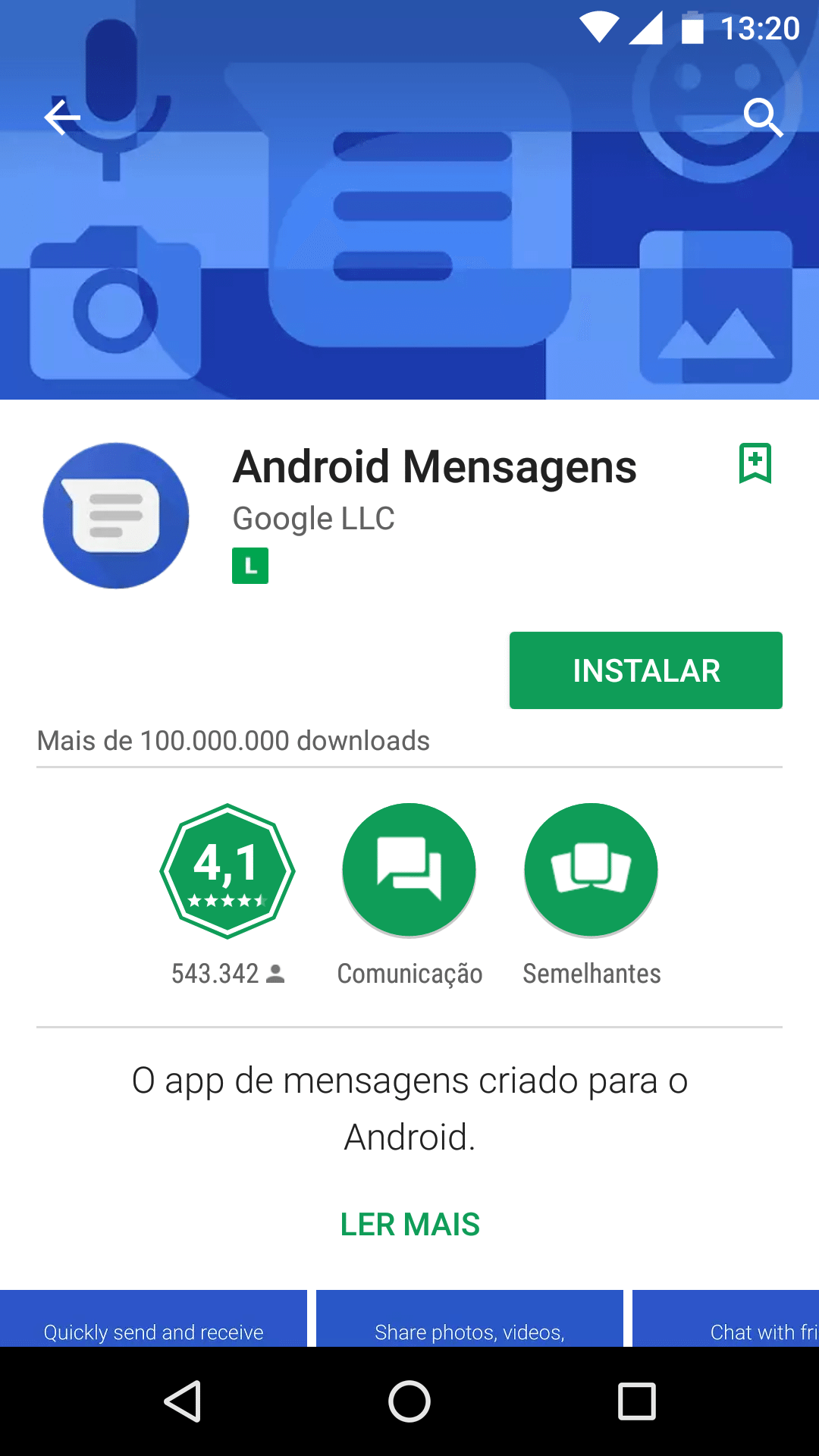 Novo sms avançado: como instalar e usar no celular