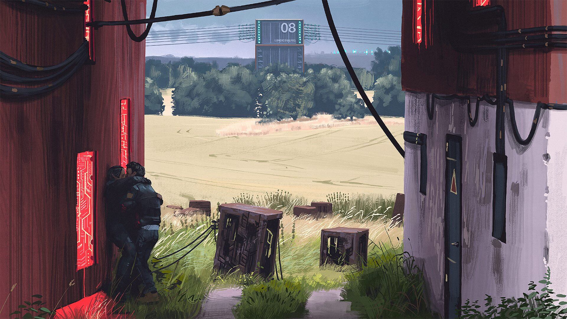 Surreal: artista sueco cria paisagens futurísticas impressionantes. O artista simon stålenhag tem um portfólio incrível de imagens incomuns e cheias de referências a games e ficção científica em geral.