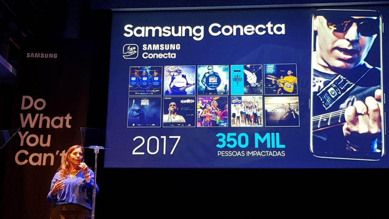 Medina, raí e outros falam das ações da samsung para 2018. Com a presença de vários ícones brasileiros, a samsung apresentou seus novos serviços e projetos voltados para o brasil. Confira tudo o que rolou no evento.