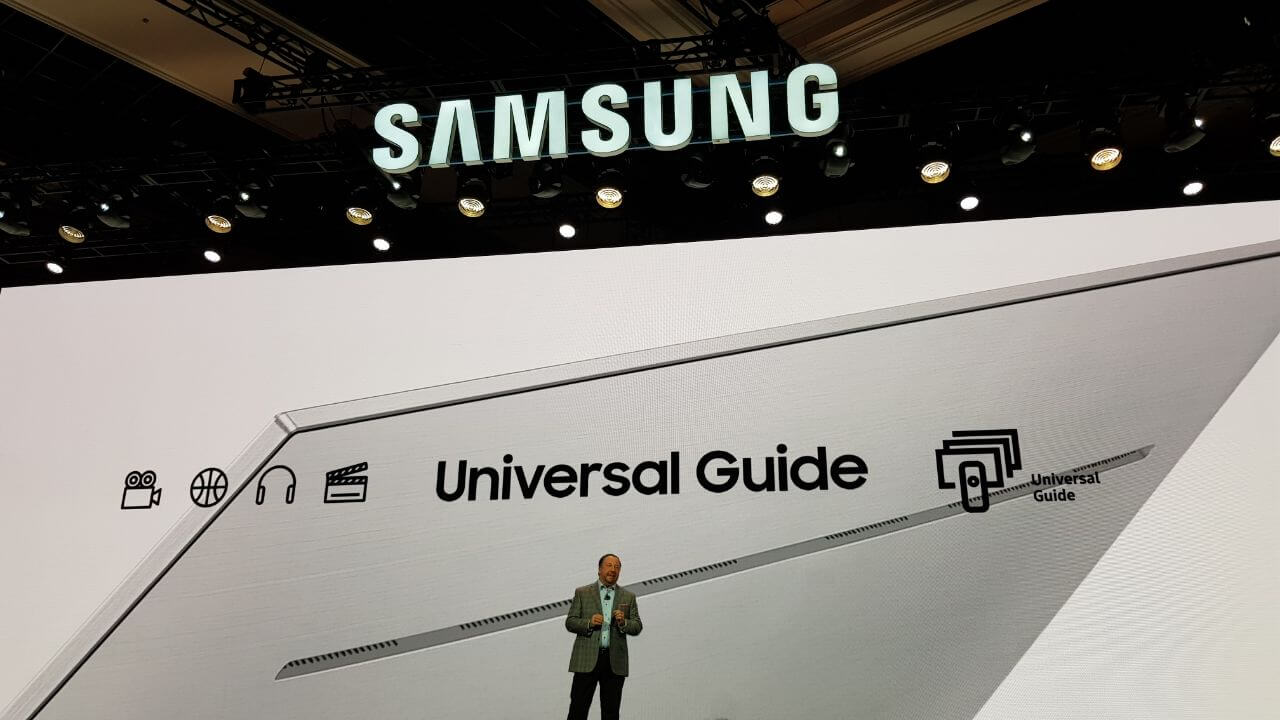 Ces 2018: samsung vai integrar a assistente bixby nas smart tvs. O assistente pessoal da samsung chegou para revolucionar o universo das smart tvs, permitindo uma integração entre seus dispositivos.