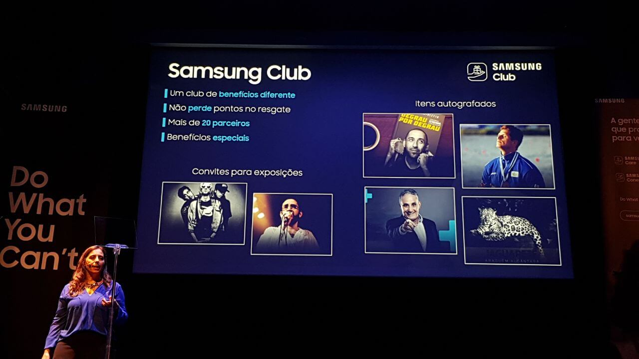 Medina, raí e outros falam das ações da samsung para 2018. Com a presença de vários ícones brasileiros, a samsung apresentou seus novos serviços e projetos voltados para o brasil. Confira tudo o que rolou no evento.