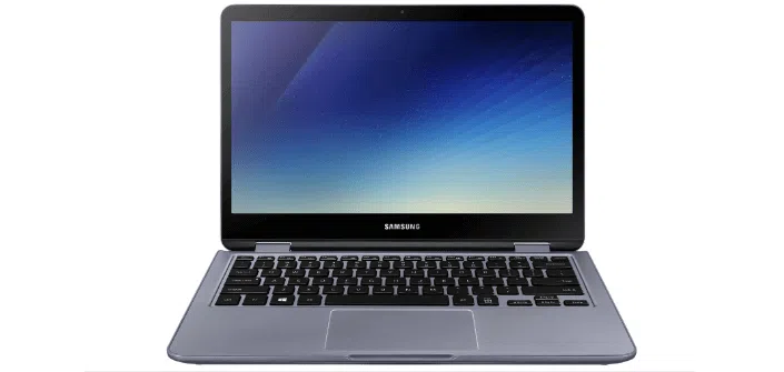 Novo notebook samsung style 2 em 1 tem touchscreen de 360 graus. Novo notebook da samsung apresenta um touchscreen rotativo de 360 graus, habilitação de active pen, além de outros recursos que prometem facilitar a vida do usuário, seja no trabalho ou em casa