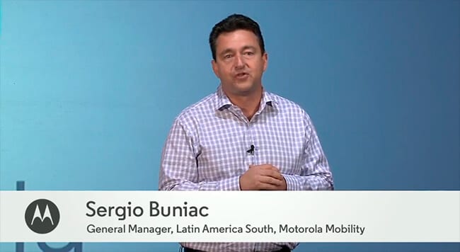 Motorola nomeia novo presidente para américa latina e europa. A motorola nomeou um novo presidente para a europa. Trata-se de sérgio buniac, que já tem uma história de sucesso na américa latina.