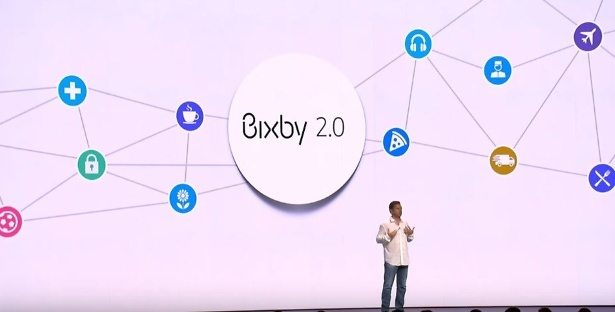 Bixby 2. 0 poderá ser lançada junto com galaxy note 9 ainda esse ano. Samsung já vem trabalhando em uma versão de testes com empresas no intuito de oferecer melhorias a sua assistente virtual bixby