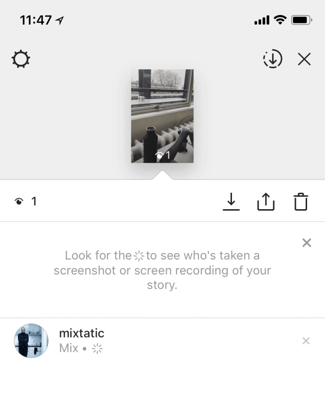 Instagram começa a mostrar quem tirou print dos seus stories. O instagram agora avisa quando alguém tira um print de um storie feito por você. Entenda a função.