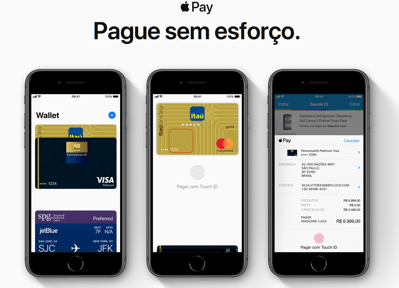 Itaú será o primeiro banco do brasil com apple pay