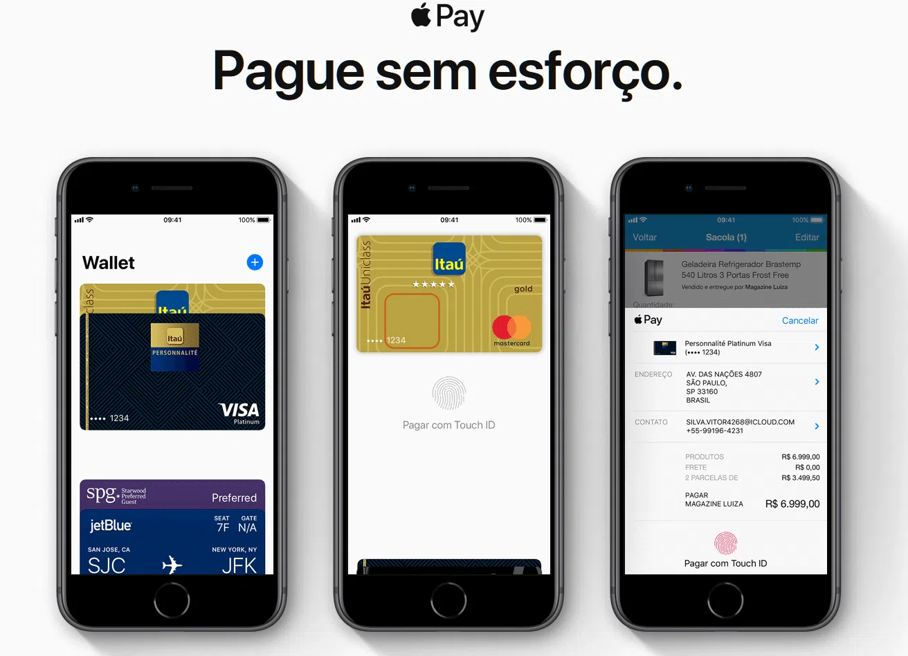 Tim cook mandou avisar: apple pay está chegando ao brasil em breve