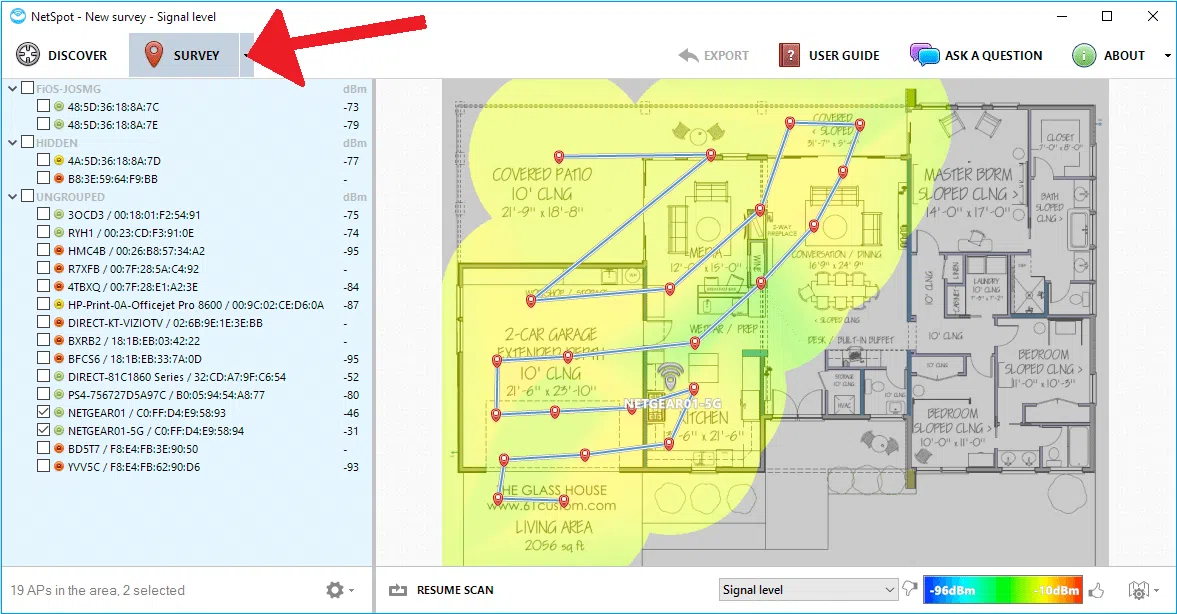 Netspot: melhore o sinal de wi-fi da sua casa ou ambiente de trabalho. O software, que é gratuito, permite que você analise seu ambiente e até crie mapas para ver o que obstrui seu sinal de wi-fi. Confira tudo o que o netspot é capaz de fazer.