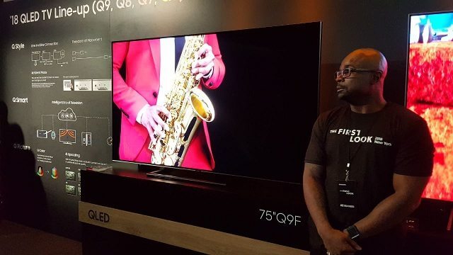 Confira tudo sobre a nova linha 2018 de tv’s e soundbars da samsung. A empresa apresentou os modelos para a linha de 2018 com diversos tamanhos de tela, opções de tela plana e curva, soundbars e novos recursos para melhorar a experiência