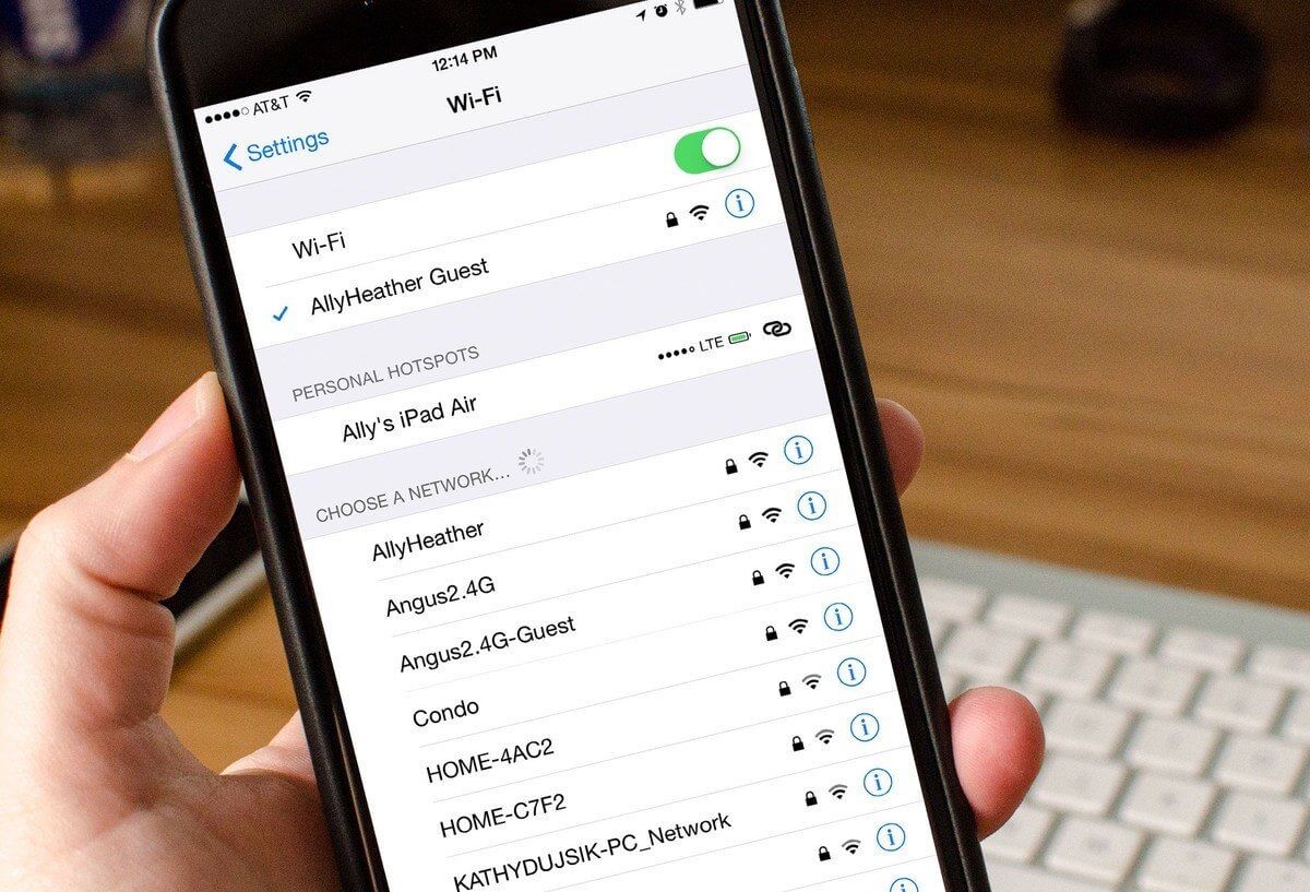 Como compartilhar a senha do WiFi em um toque com o iOS 11