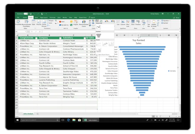 Microsoft anuncia o "commercial preview" do office 2019 e algumas novidades da nova versão do pacote. Com alguns detalhes revelados sobre aplicativos como o excel e o powerpoint, o office 2019 agora teve um preview comercial liberado.