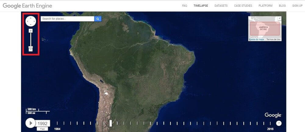 Confira as mudanças em sua cidade com o google earth. Nós te ensinamos a usar uma ferramenta fantástica do google earth para brincar de viagem no tempo!