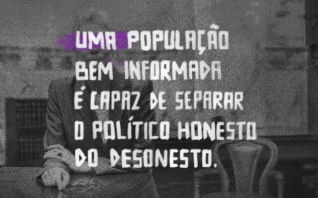 Extensão do chrome alerta sobre os políticos condenados por corrupção. Conheça a extensão para o chrome intitulada "vigie aqui", que através de uma marcação em roxo destaca os políticos condenados, processados ou investigados por corrupção