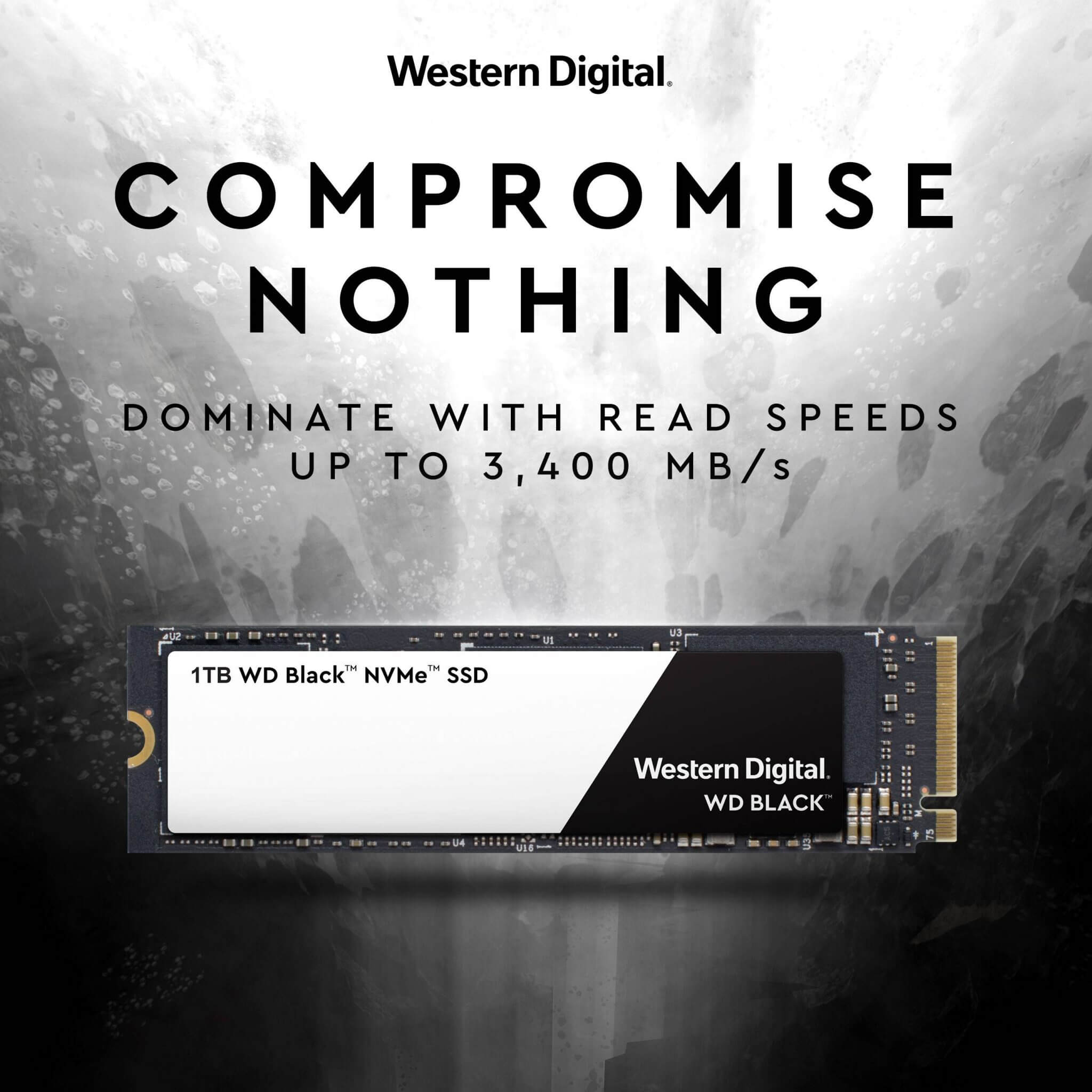 Western digital apresenta ssd poderoso voltado para o público gamer. A western digital apresentou o black 3d nvme, ssd que visa atender gamers e demais usuários exigentes em termos de performance