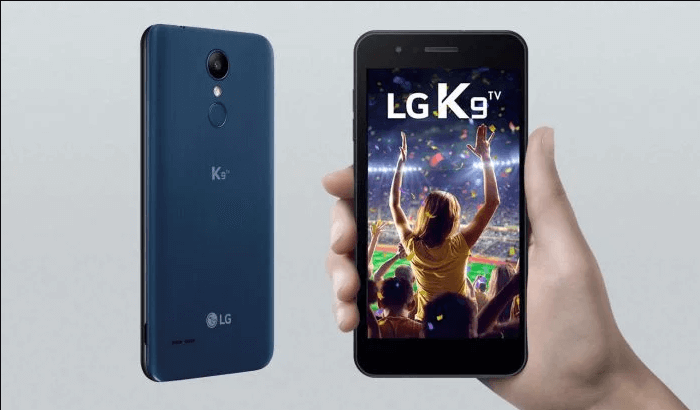 Lg lança smartphone k9 tv no brasil. Com recursos para melhorar a câmera e foco na tv digital, o k9 tv inicia o lançamento da nova linnha da lg no brasil.