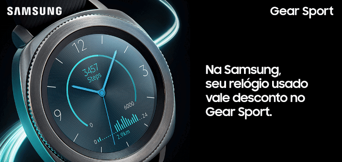 Troca smart: programa da samsung agora te deixa trocar seu relógio de pulso por desconto para o gear sport. O programa troca smart, que é feito em parceria com a trocafone, incluiu o smartwatch gear sport da samsung como mais um dos produtos da empresa que possui desconto exclusivo.