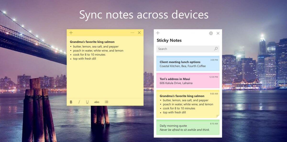 windows 7 sticky notes widget