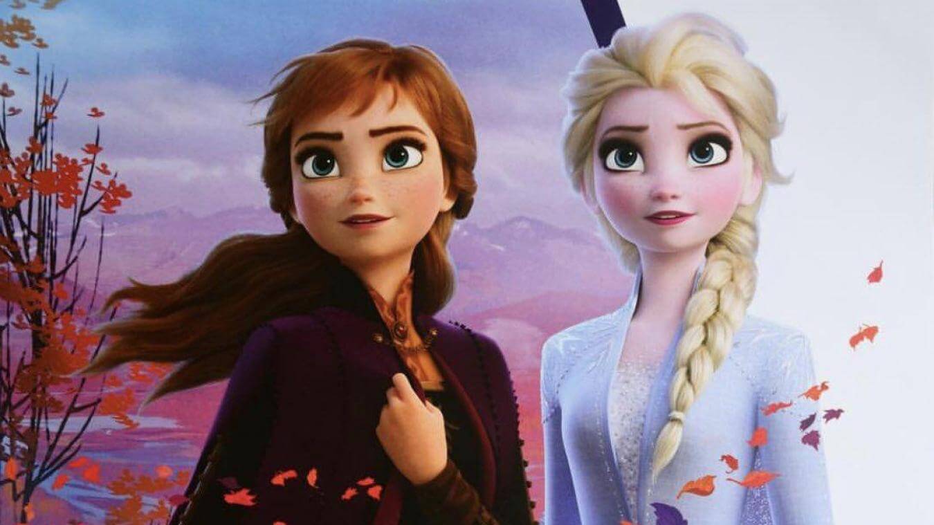 Frozen 2 and Tolkien movie trailers released today