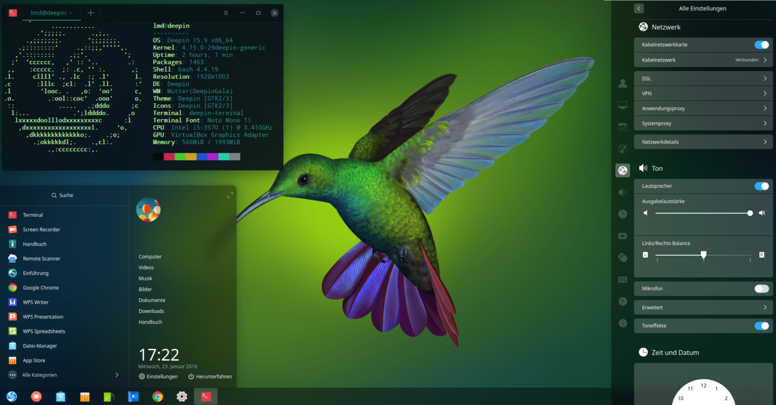 Как установить deepin рядом с windows 10