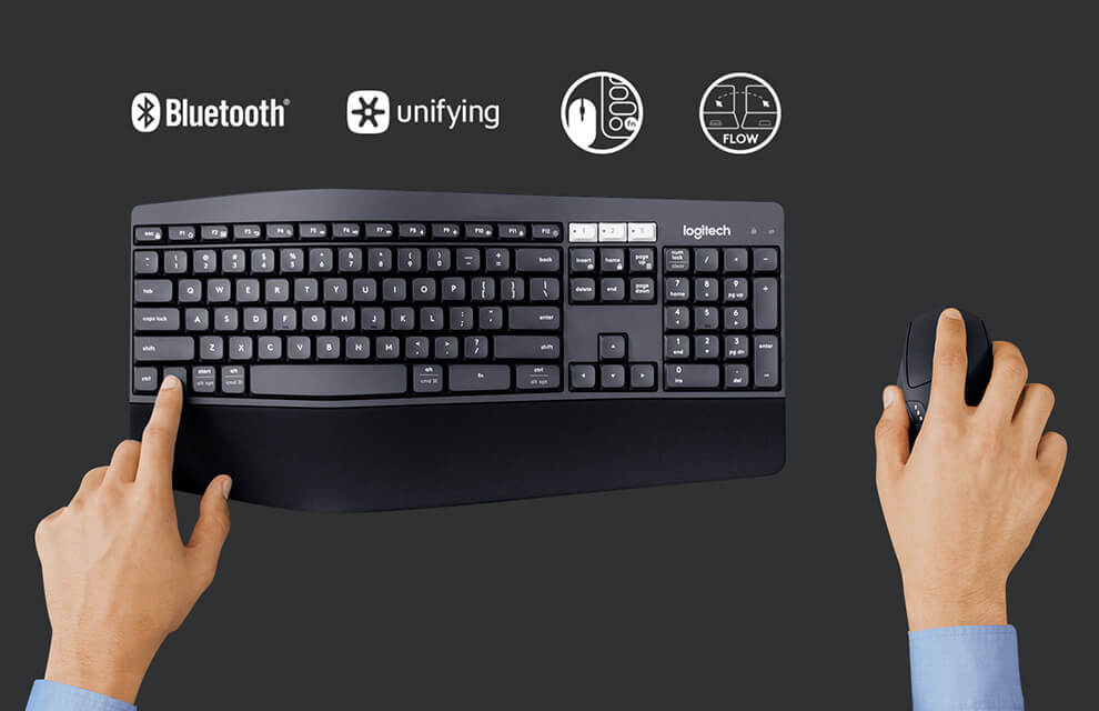 Ongorora: Logitech MK850 Wireless Keyboard uye Mouse Combo - US Standard