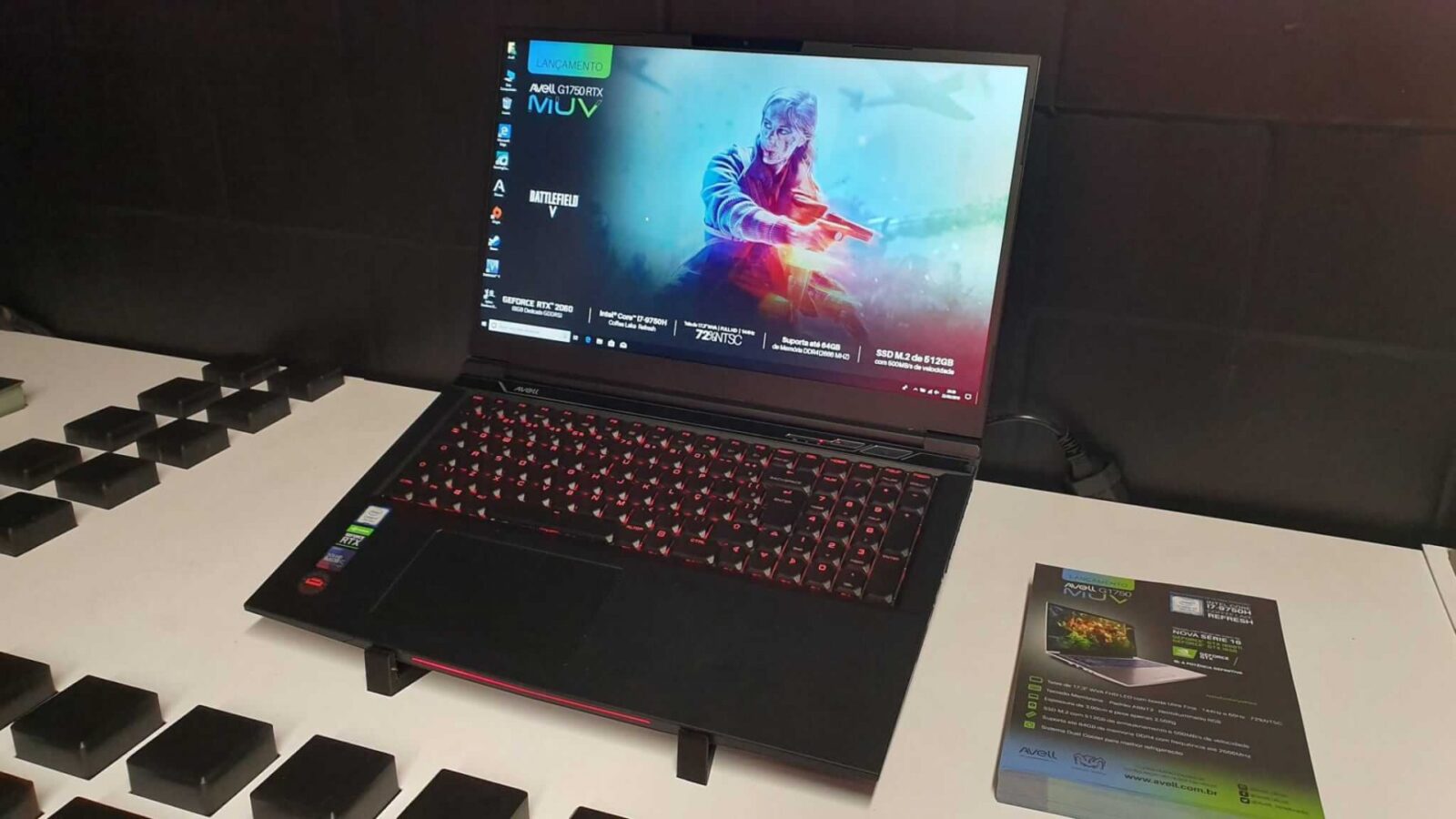 Avell unveils lineup of high-performance MUV gaming notebooks