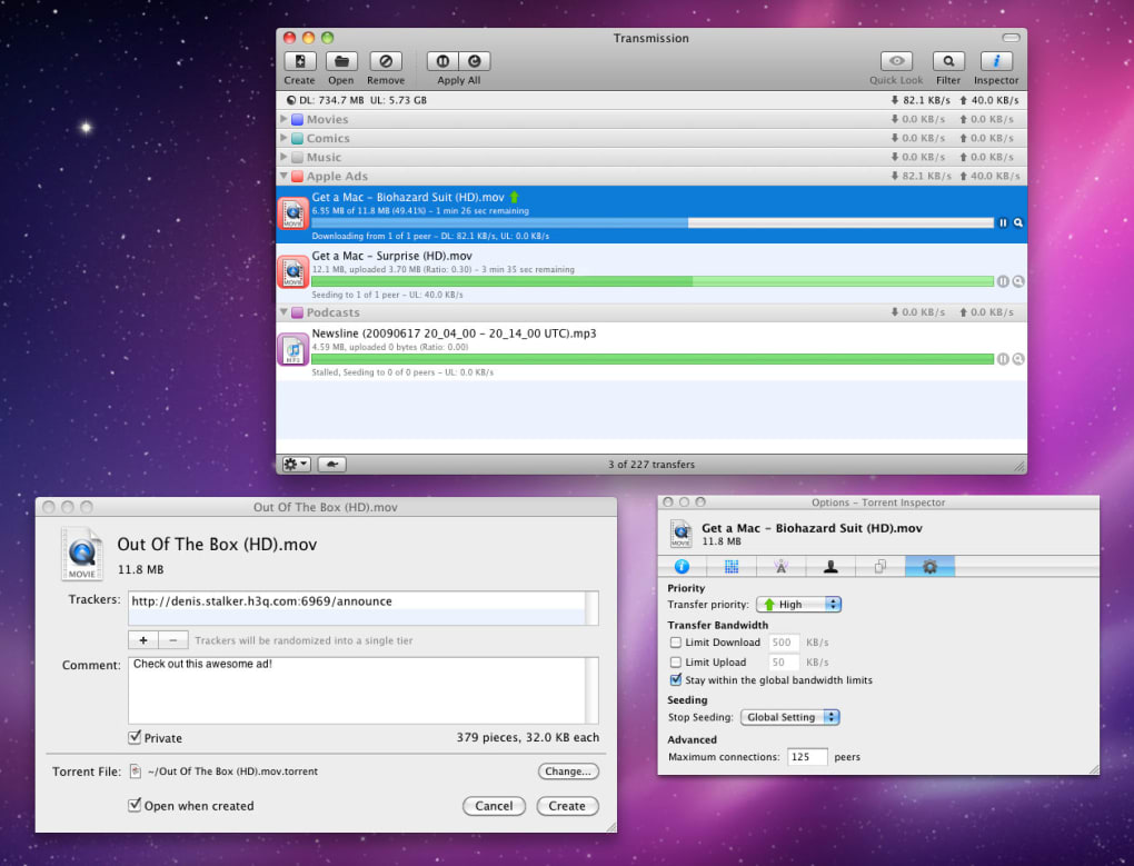 torrent windows on mac