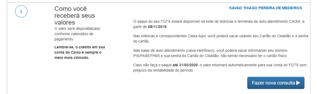 FGTS: Confira seu saldo e o calendário do Saque Imediato