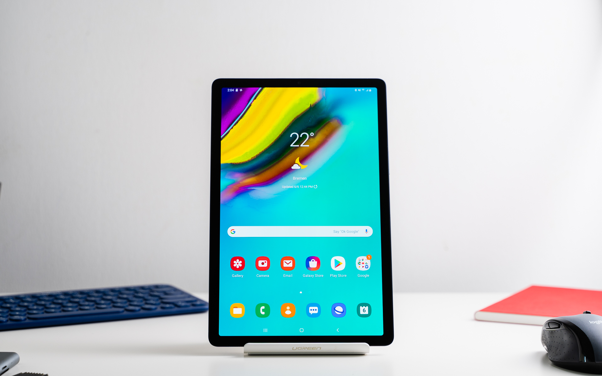 Обновить планшет samsung tab s5e до версии 11