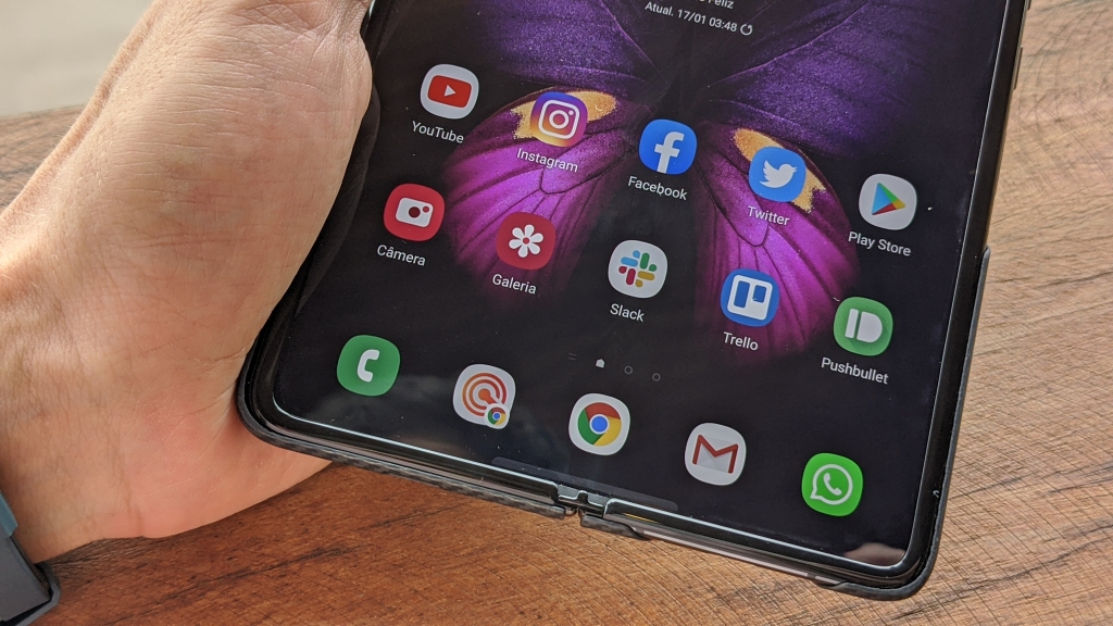 olx samsung galaxy fold