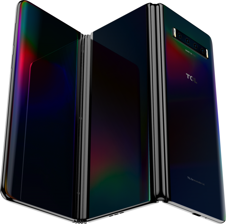 tcl tri fold mobile