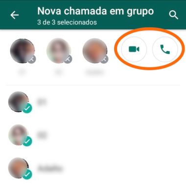 Como Fazer Chamadas De V Deo No Whatsapp Com At Pessoas No Iphone E No Android