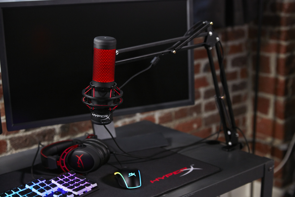 Настройка микрофона hyperx quadcast для windows 10