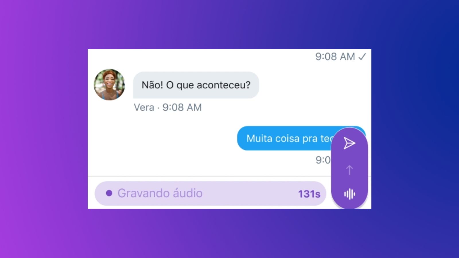 Twitter lança áudio na DM para iPhone; veja como mandar