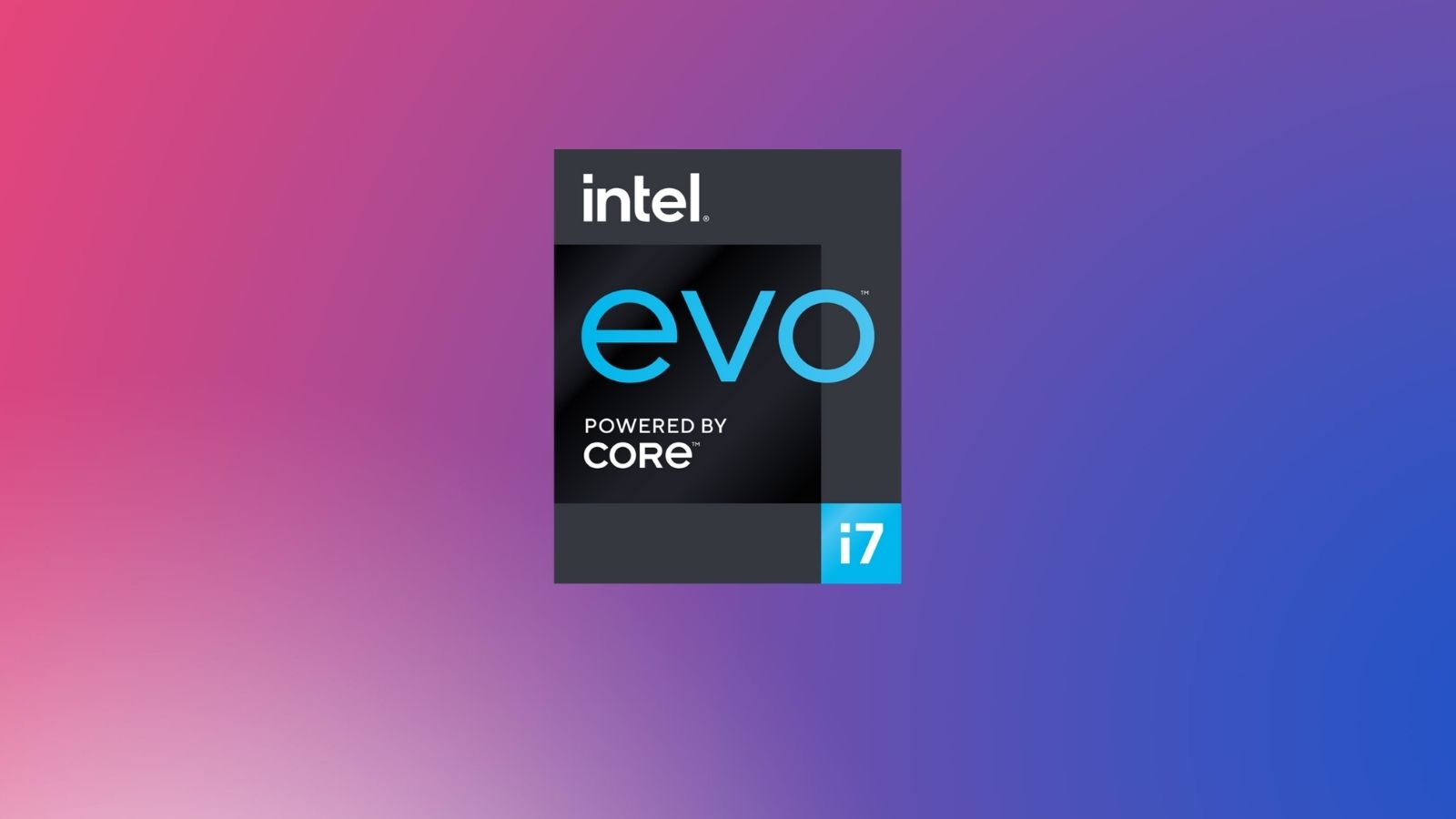 Intel evo i7