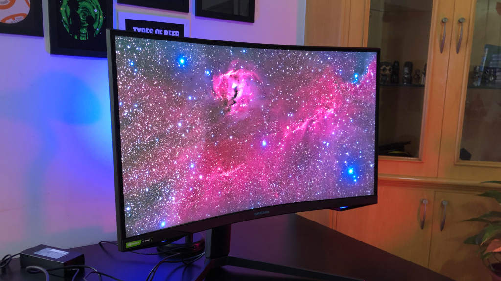 REVIEW Monitor Samsung Odyssey G é a imersão máxima em telas curvas