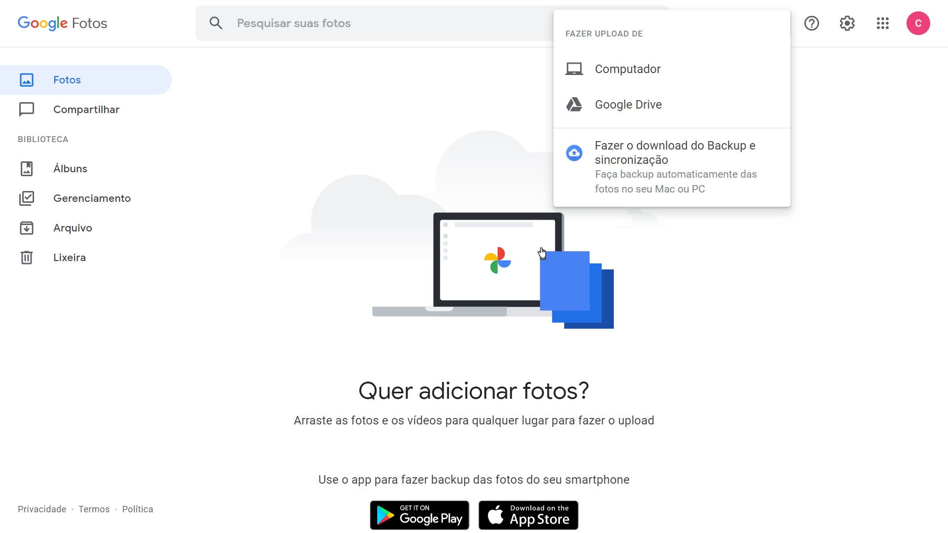 Como Usar O Backup Do Google Fotos Para Suas Imagens