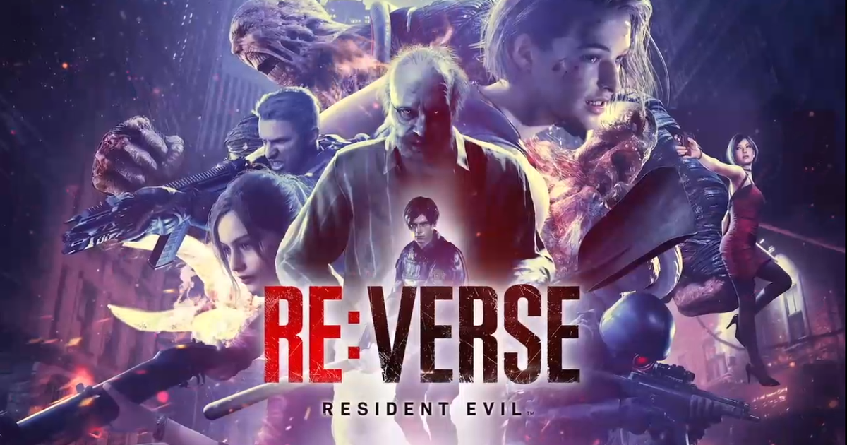 Resident Evil ReVerse, o novo multiplayer chega em 07 de maio