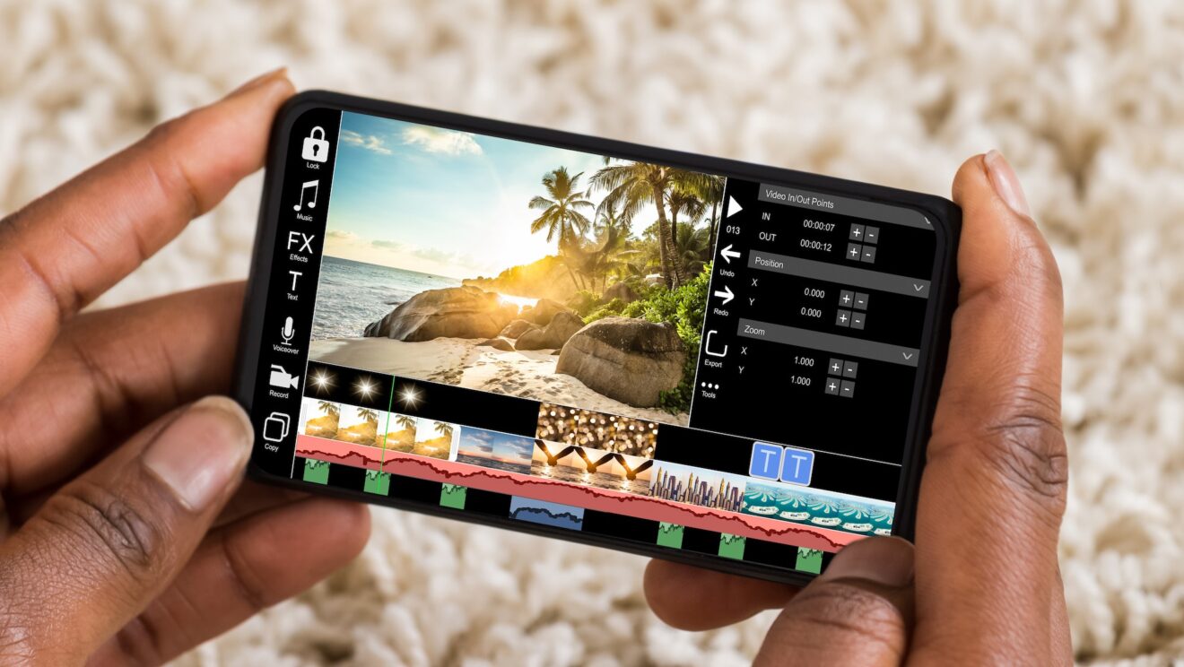cell phone video editor
