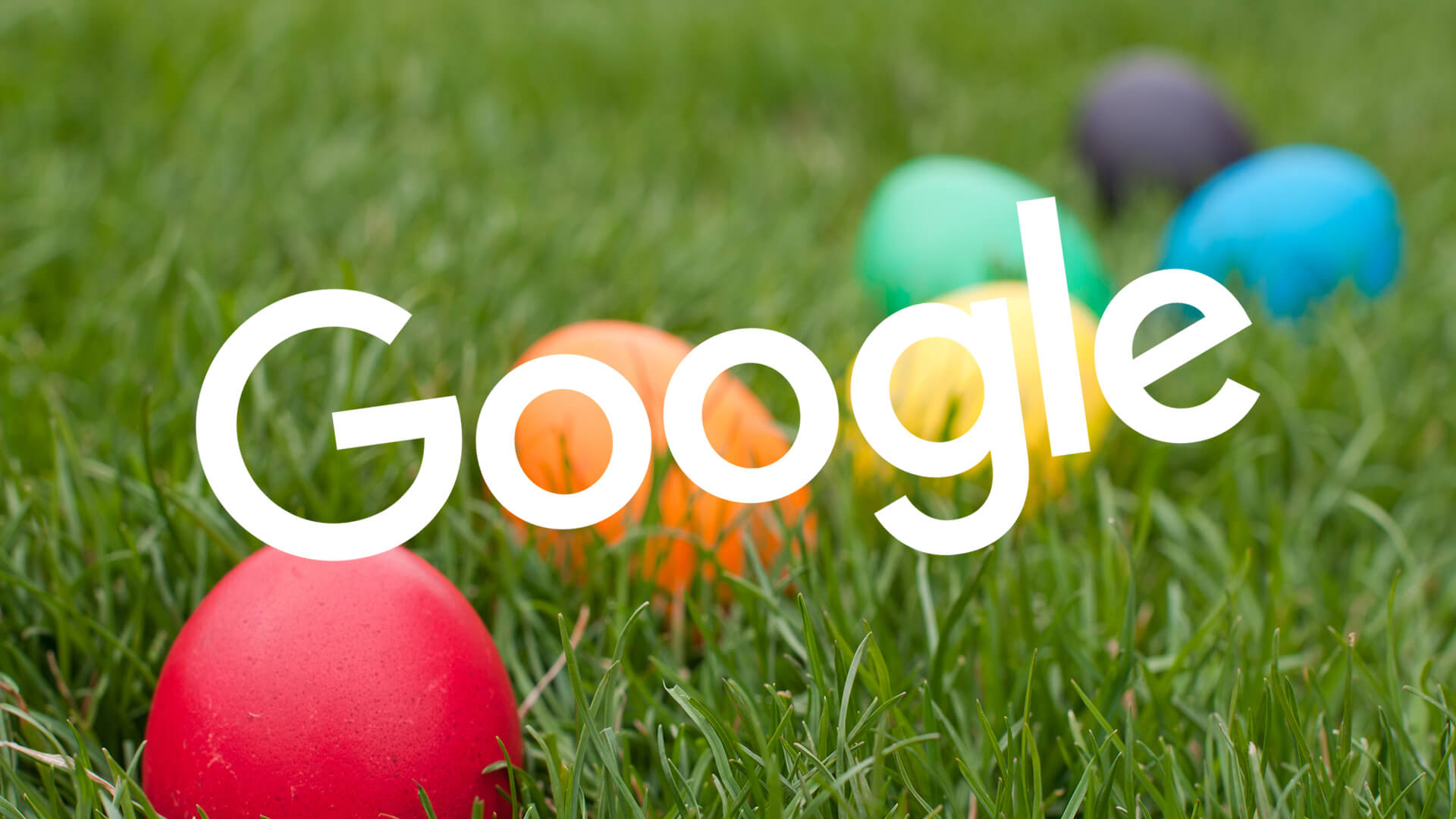 Os 10 melhores Easter Eggs do Google