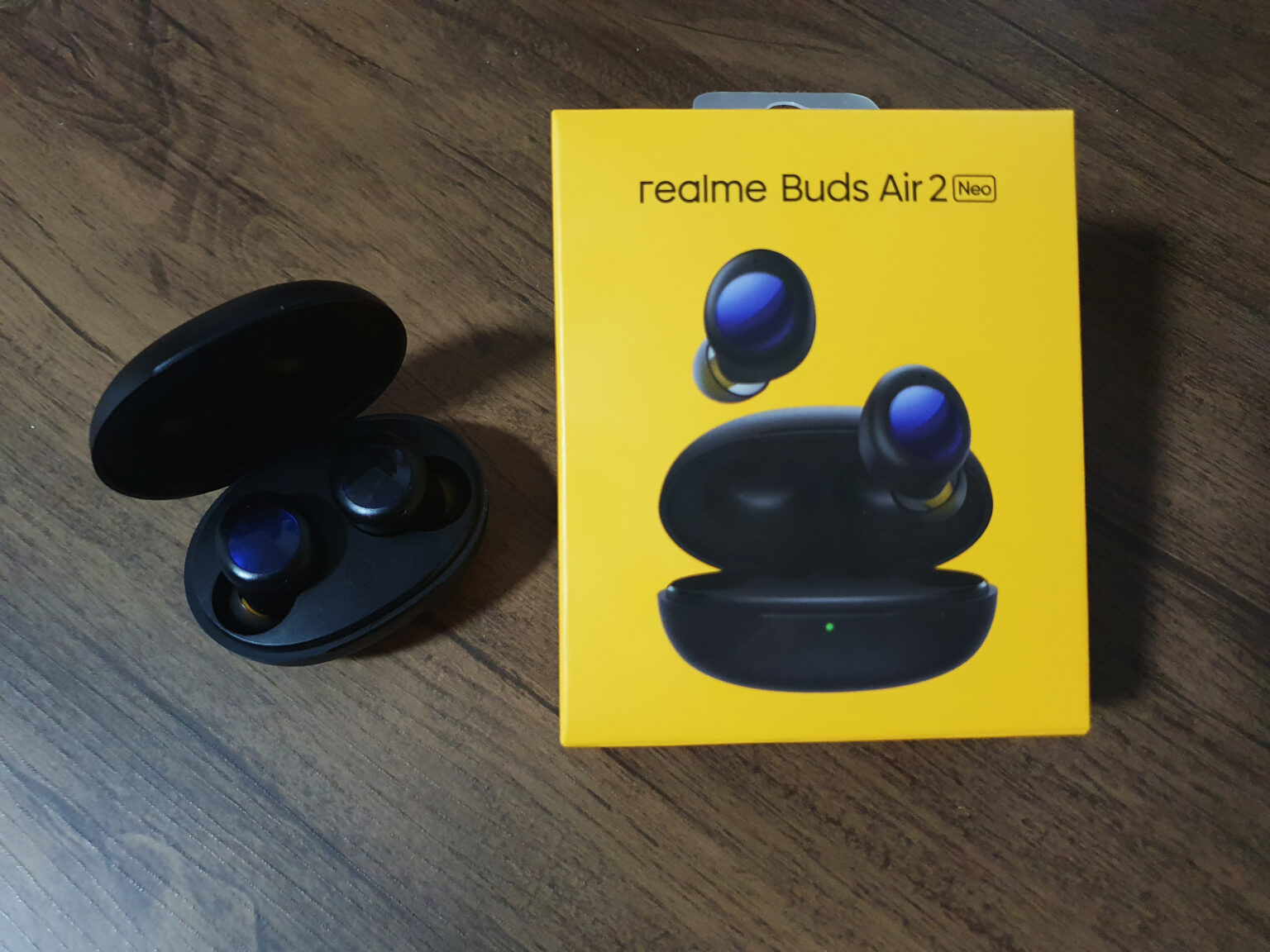 Как подключить realme buds air neo к телефону