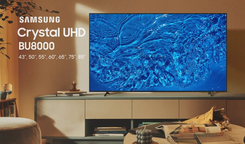 Samsung introduces 2022 line of smart TVs and speakers in Brazil