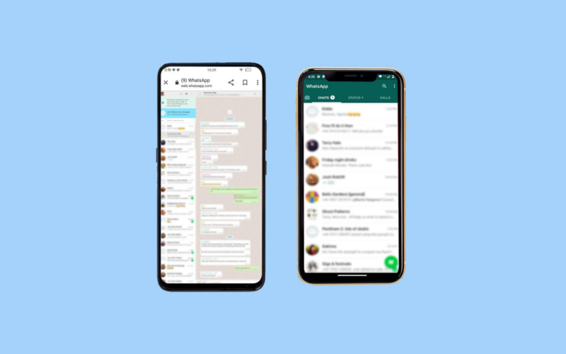 Whatsapp Testa Conexão De Uma Mesma Conta Em 2 Smartphones 3381