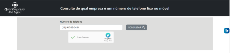 Qual Empresa Me Ligou Como Usar O Site Para Identificar Telefones 1579